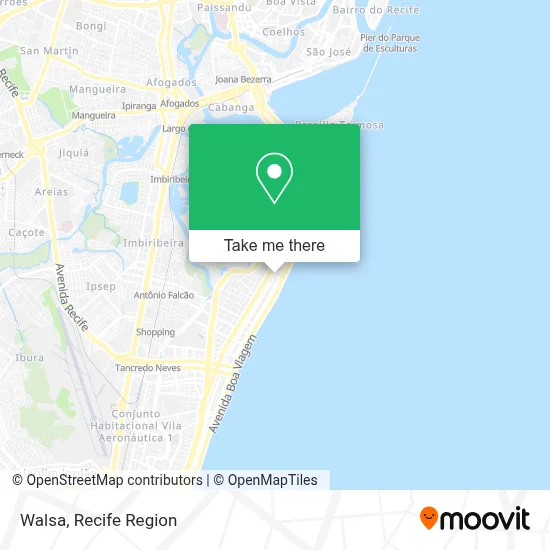 Walsa map