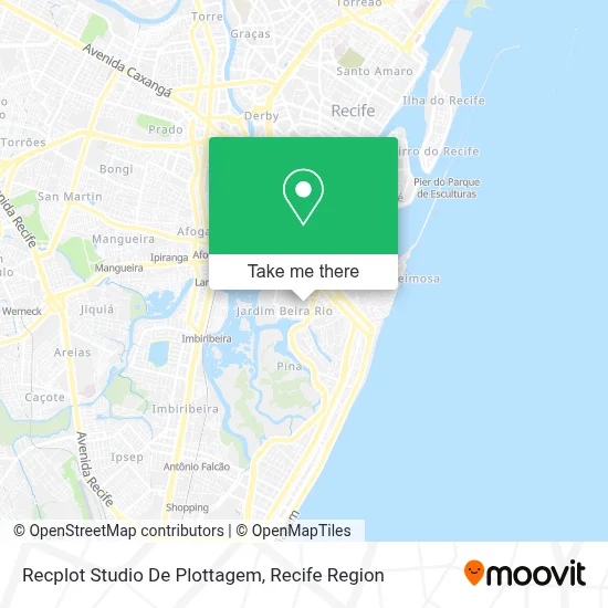 Recplot Studio De Plottagem map