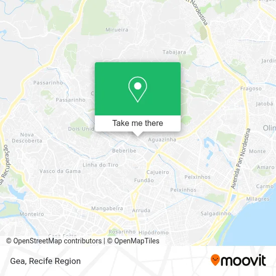 Gea map