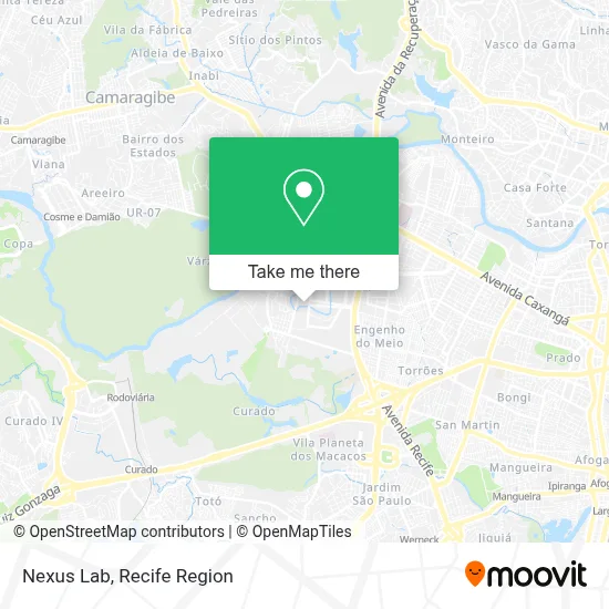 Nexus Lab map