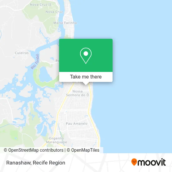 Ranashaw map