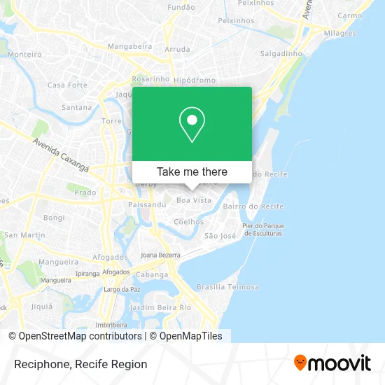 Reciphone map