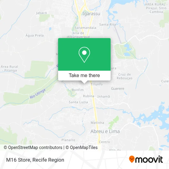 M16 Store map