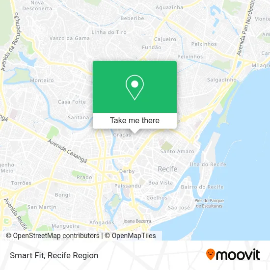 Smart Fit map