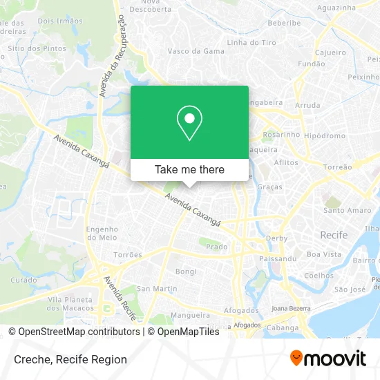 Creche map