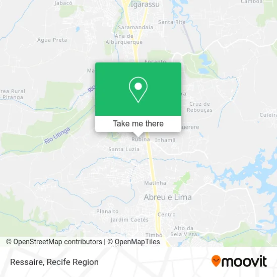 Ressaire map