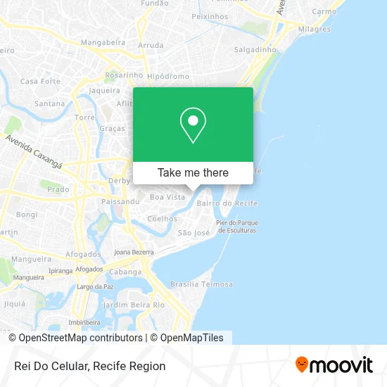 Rei Do Celular map