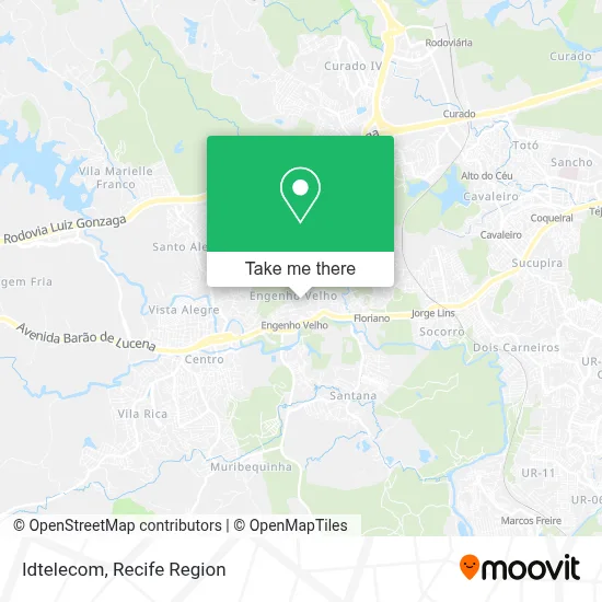 Idtelecom map