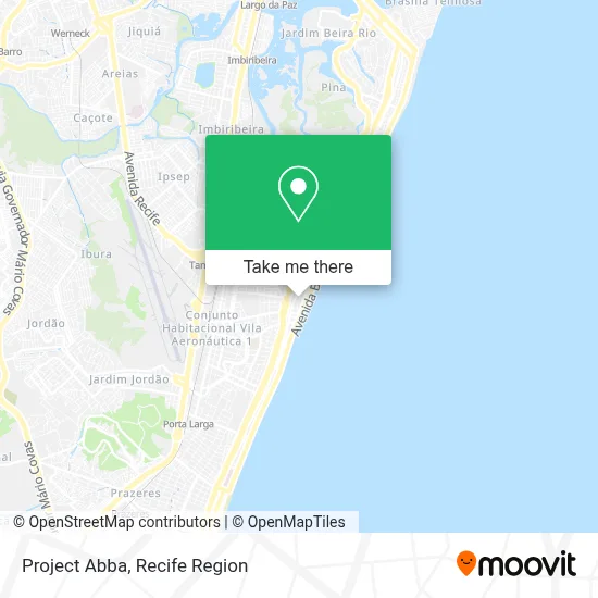 Project Abba map