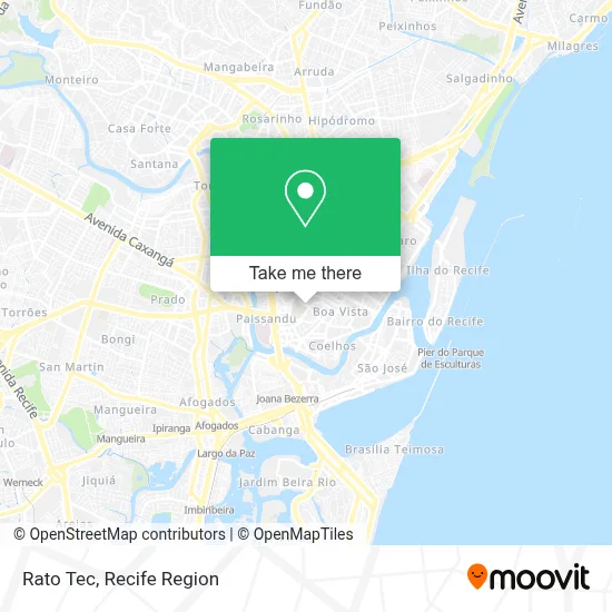 Rato Tec map