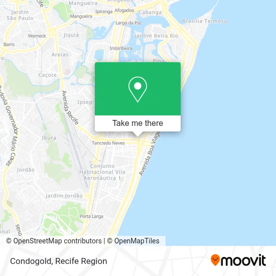 Condogold map