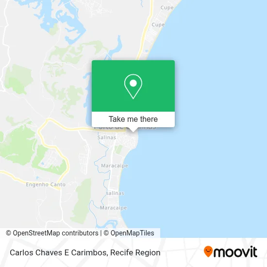 Carlos Chaves E Carimbos map