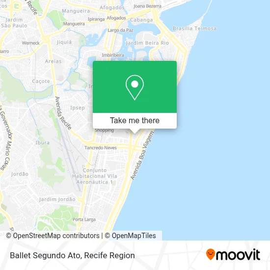 Ballet Segundo Ato map