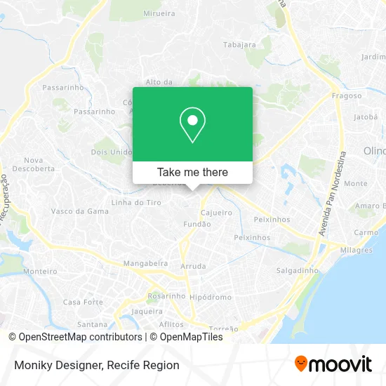 Moniky Designer map