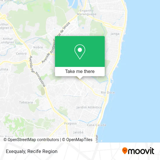 Exequaly map