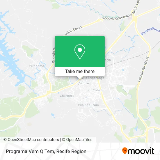 Programa Vem Q Tem map