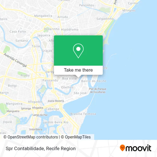 Spr Contabilidade map