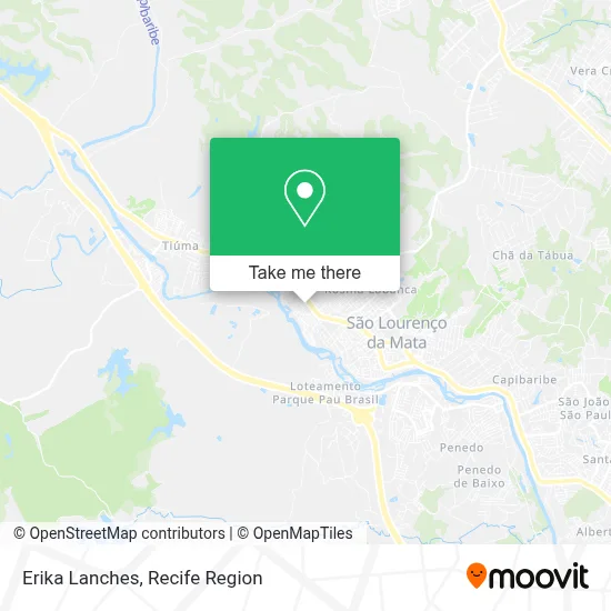 Erika Lanches map