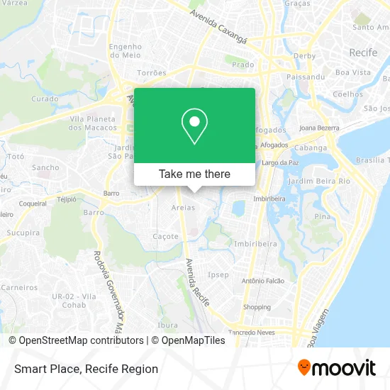Smart Place map