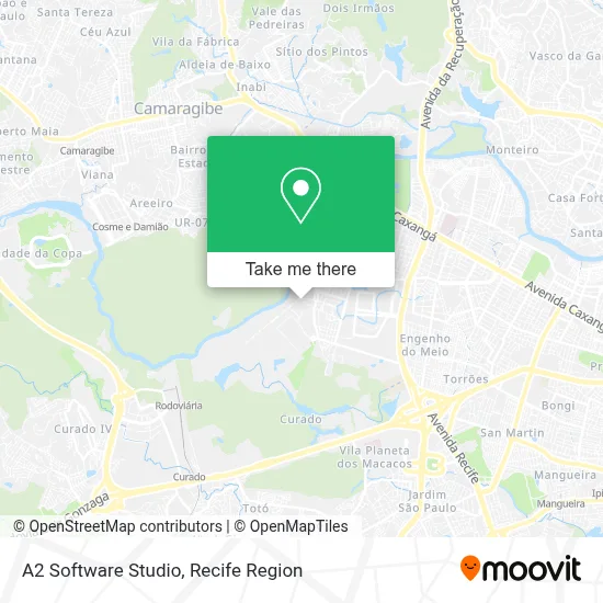 A2 Software Studio map