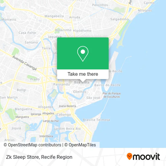 Zk Sleep Store map