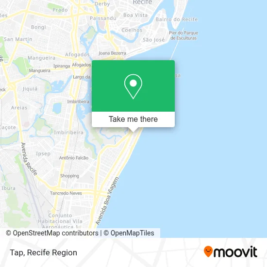 Tap map