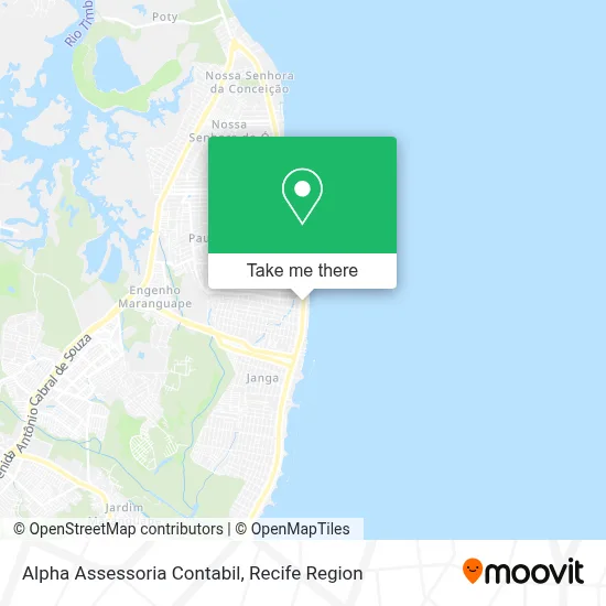 Alpha Assessoria Contabil map