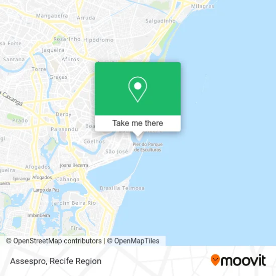 Assespro map