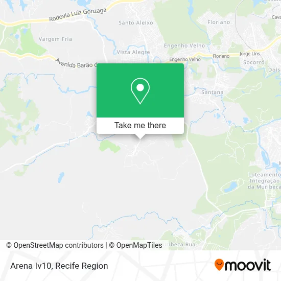 Arena Iv10 map