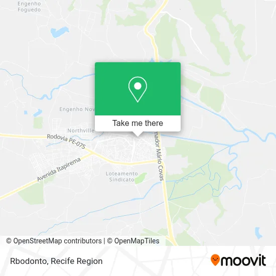 Rbodonto map