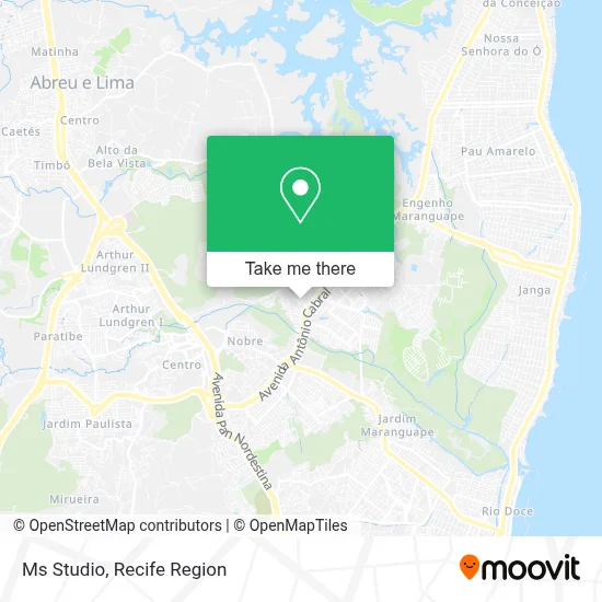 Ms Studio map