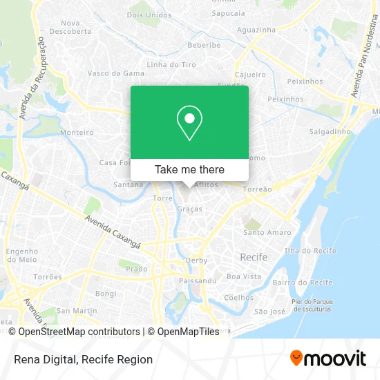 Rena Digital map