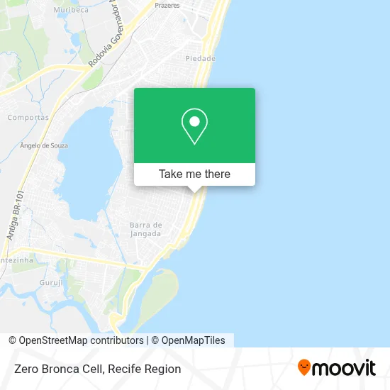 Zero Bronca Cell map