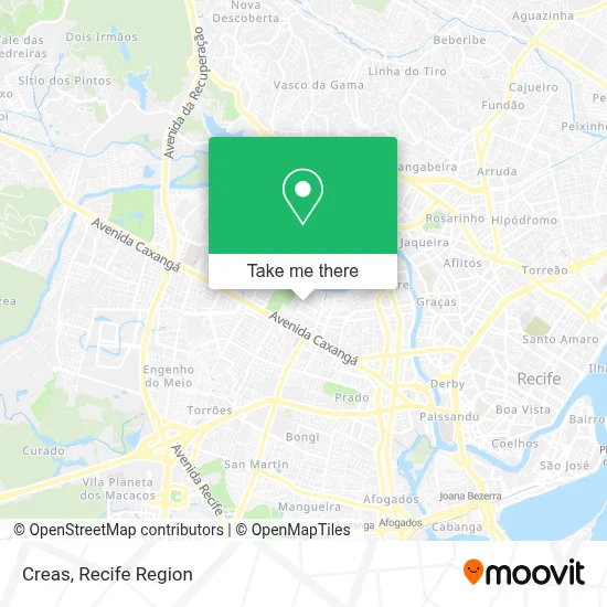 Creas map