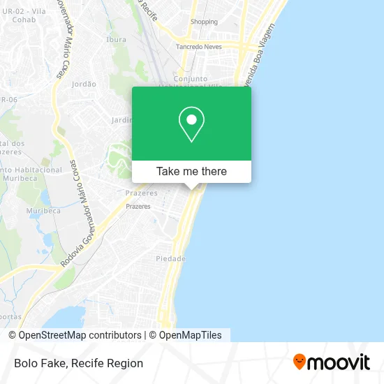 Bolo Fake map
