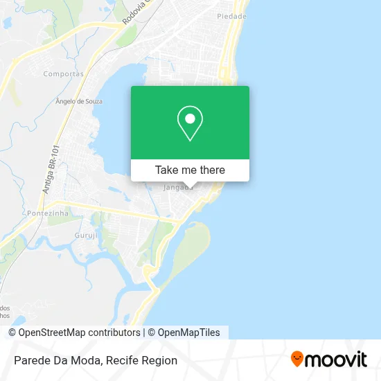Parede Da Moda map