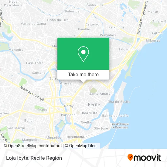 Loja Ibyte map