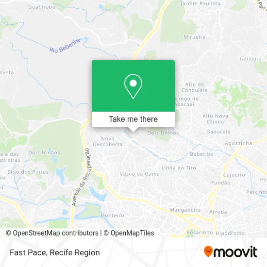 Fast Pace map