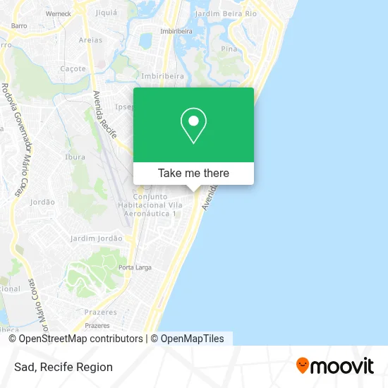 Sad map