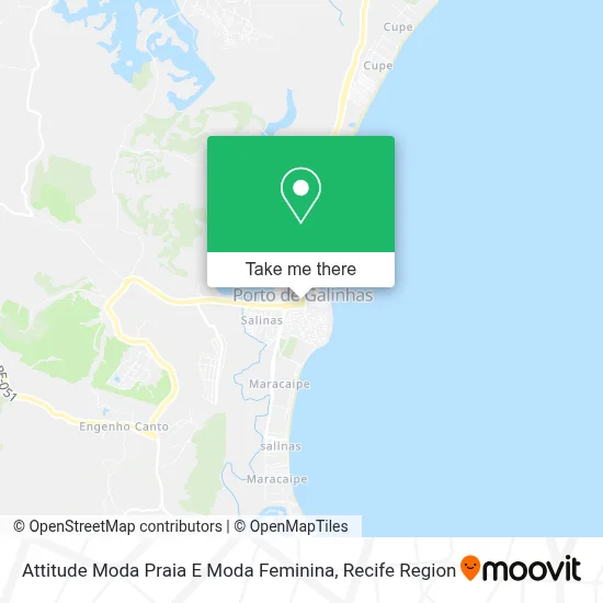 Attitude Moda Praia E Moda Feminina map