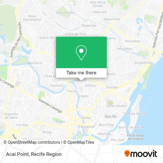 Acai Point map