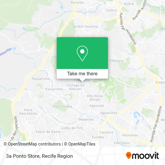 3a Ponto Store map