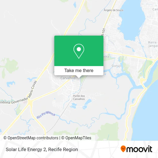 Solar Life Energy 2 map