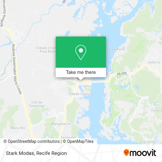 Stark Modas map