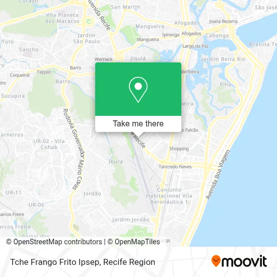 Tche Frango Frito Ipsep map
