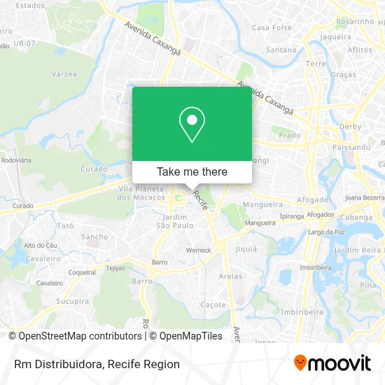 Rm Distribuidora map