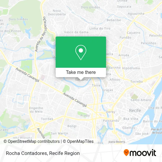 Rocha Contadores map
