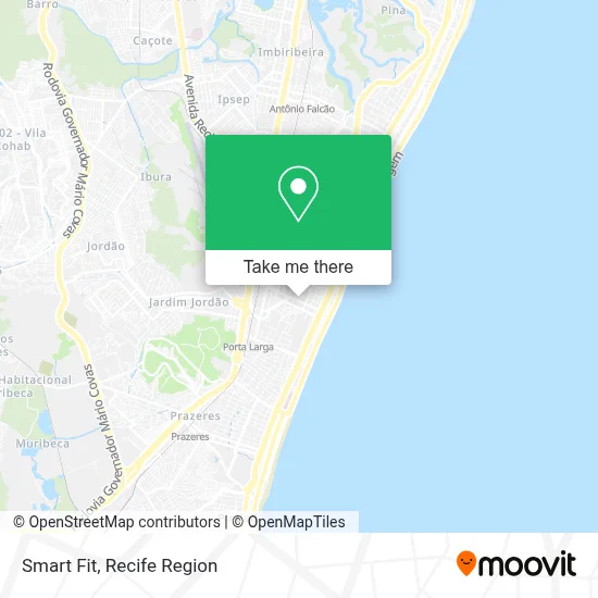 Smart Fit map