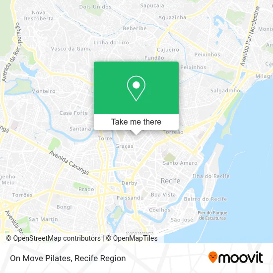 On Move Pilates map