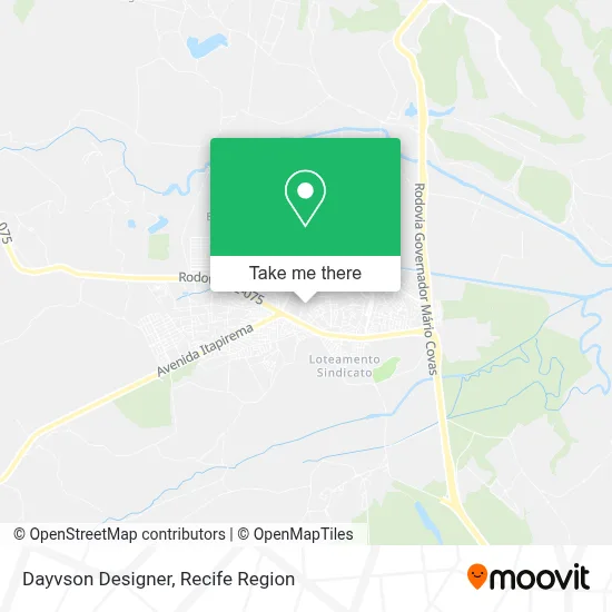 Dayvson Designer map